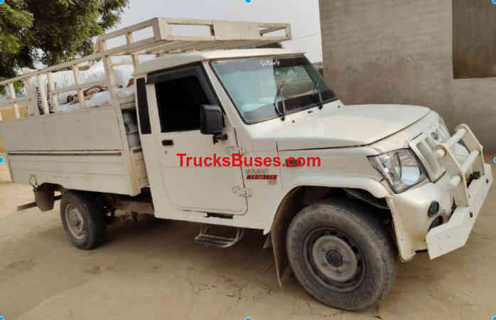 Mahindra Bolero Maxi Truck Plus Images